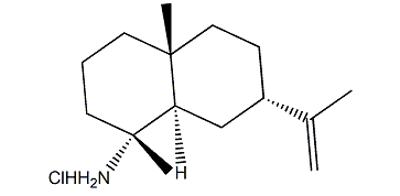 (4R,5R,7S,10R)-Eudesm-11-en-4-ylamine hydrochloride